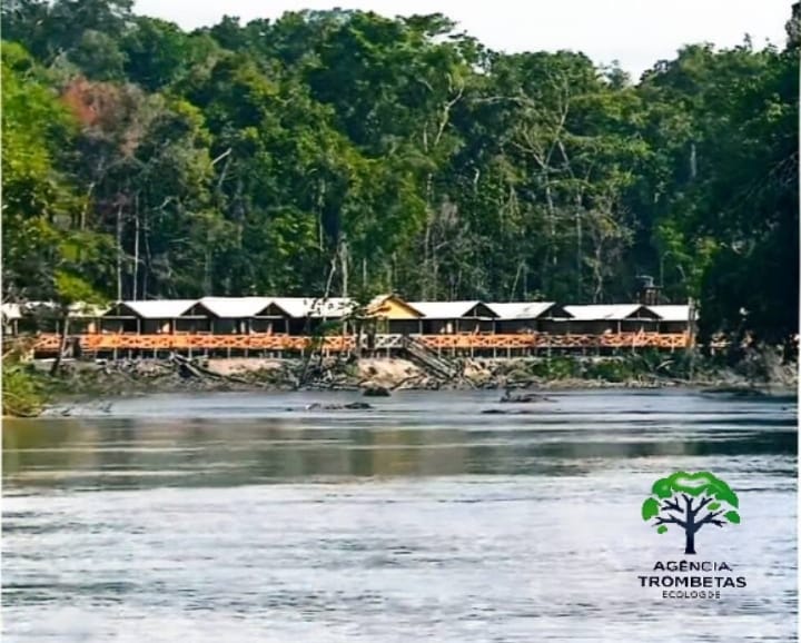 PESCA NO RIO TROMBETAS