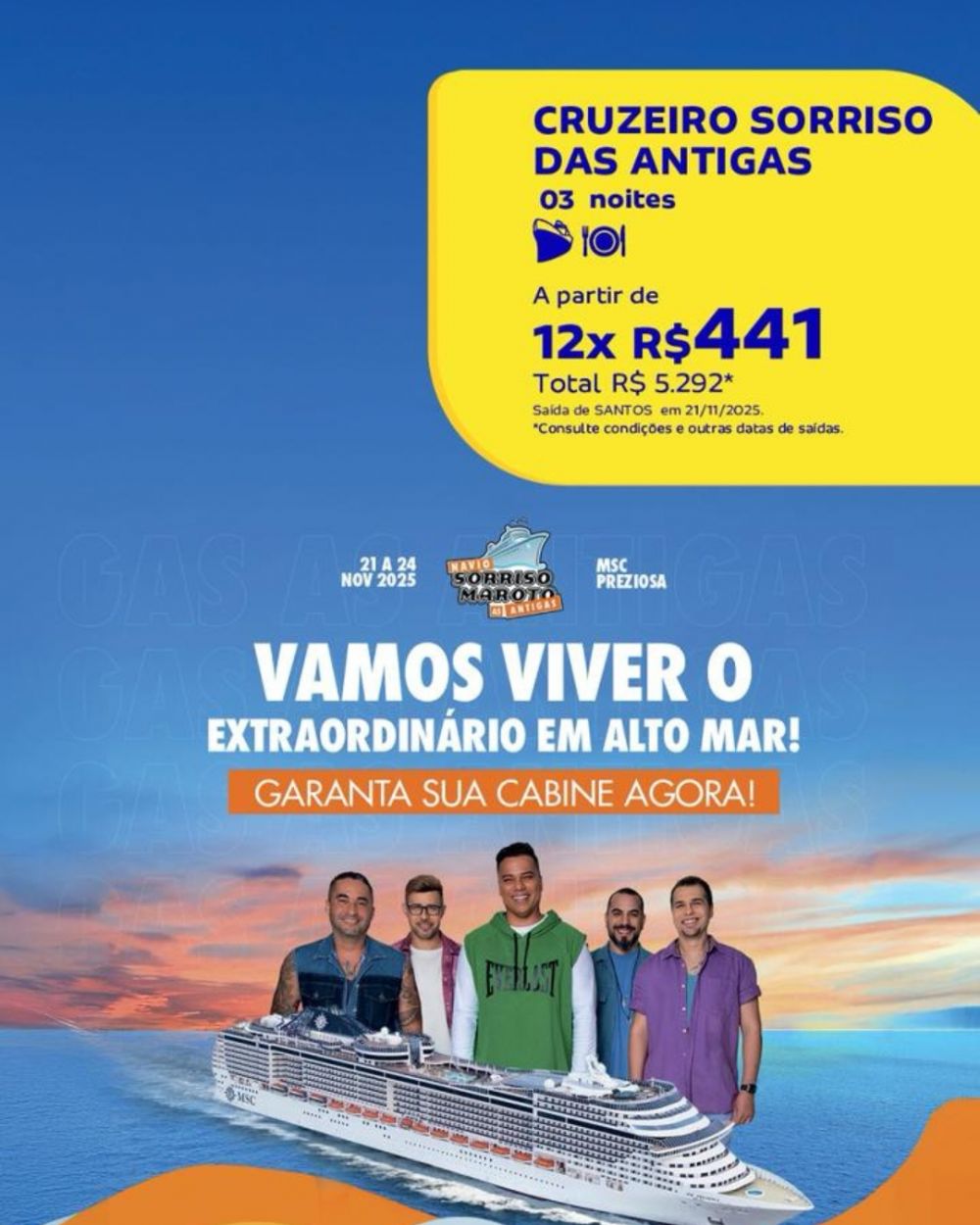 CRUZEIRO SORRISO
